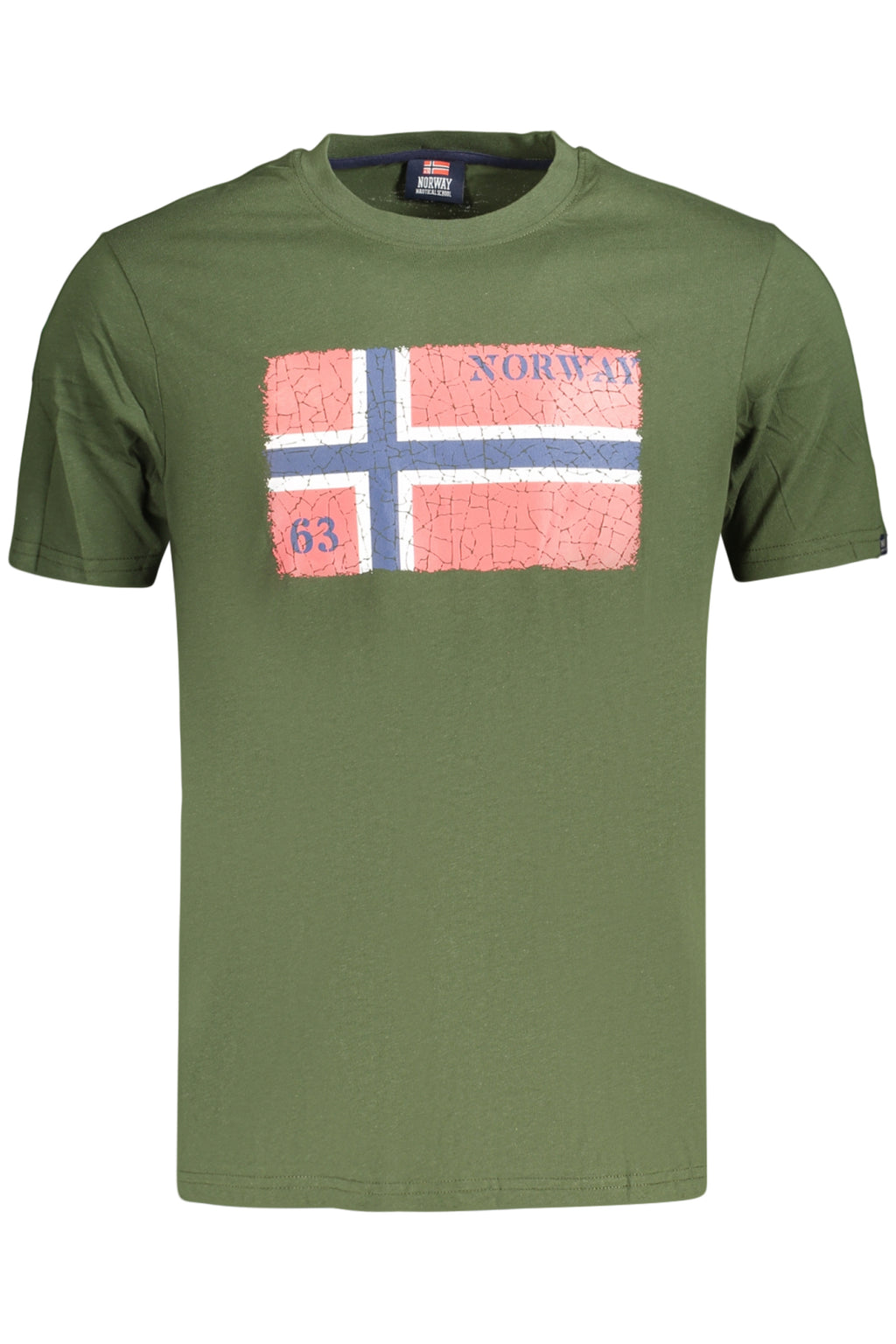 T-Shirt NORWAY 1963 Verde 866020