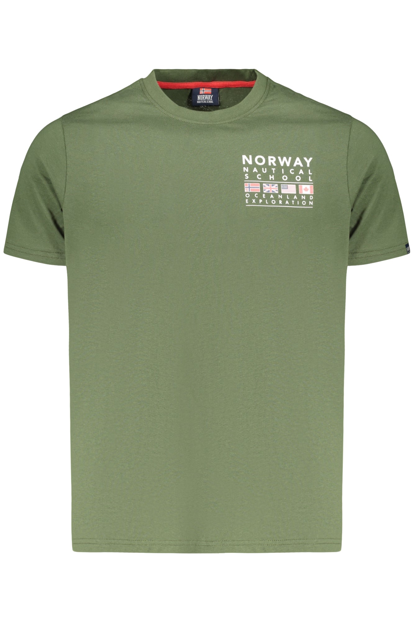 T-Shirt NORWAY 1963 Verde 866025