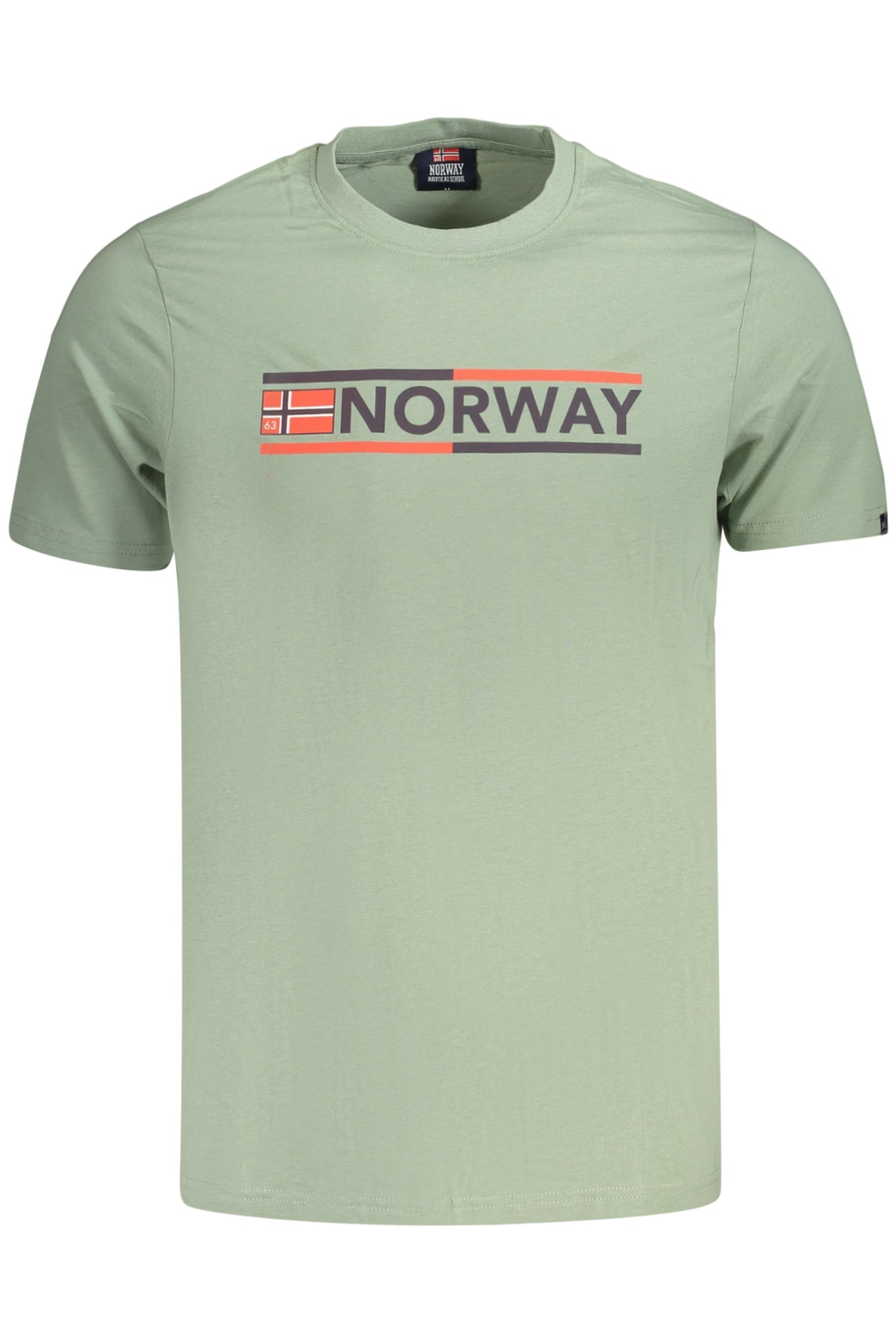 T-Shirt NORWAY 1963 Verde 866024