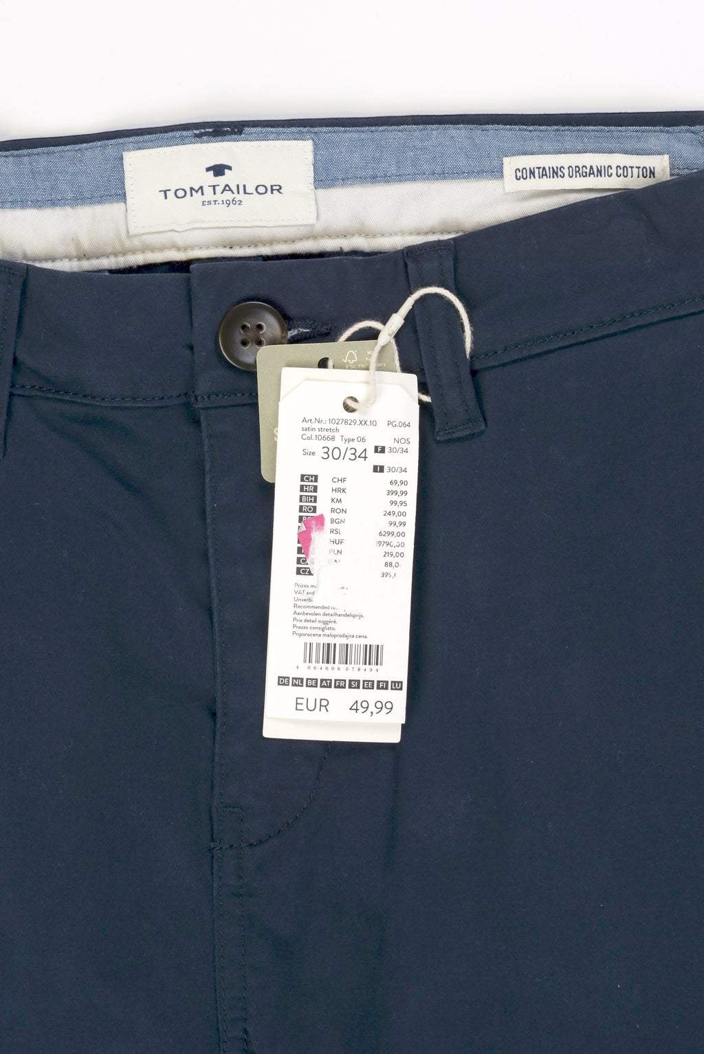 Pantaloni Tom Tailor Travis Slim