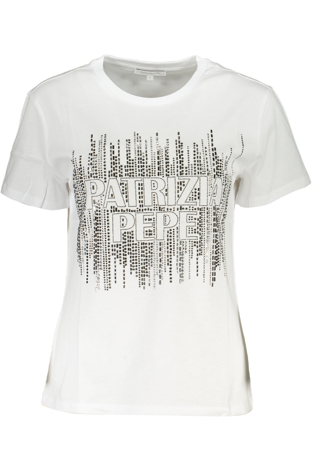 T-Shirt PATRIZIA PEPE Bianco 2M4341J043