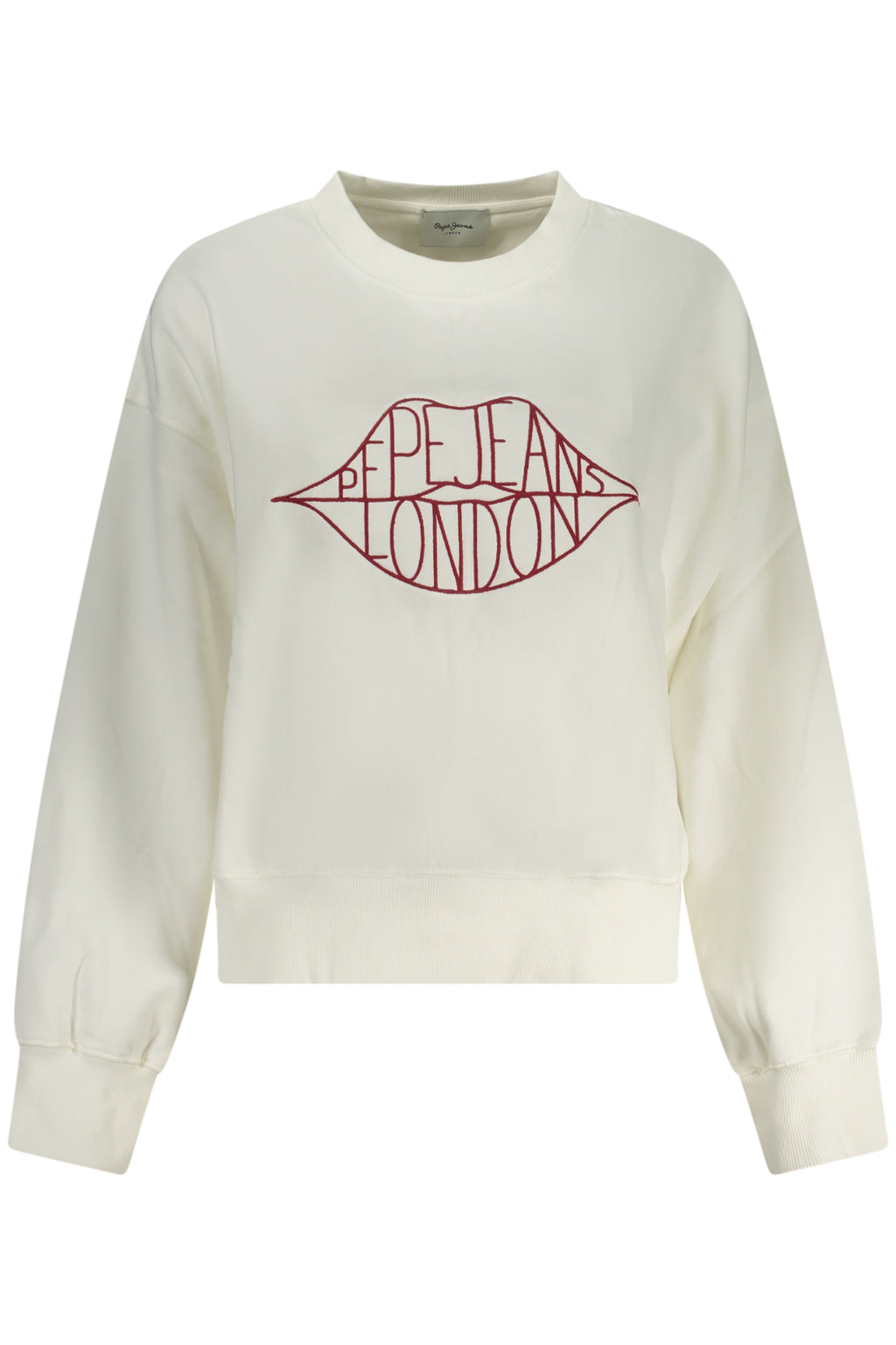Felpa PEPE JEANS Bianco PL5800042BERNIS
