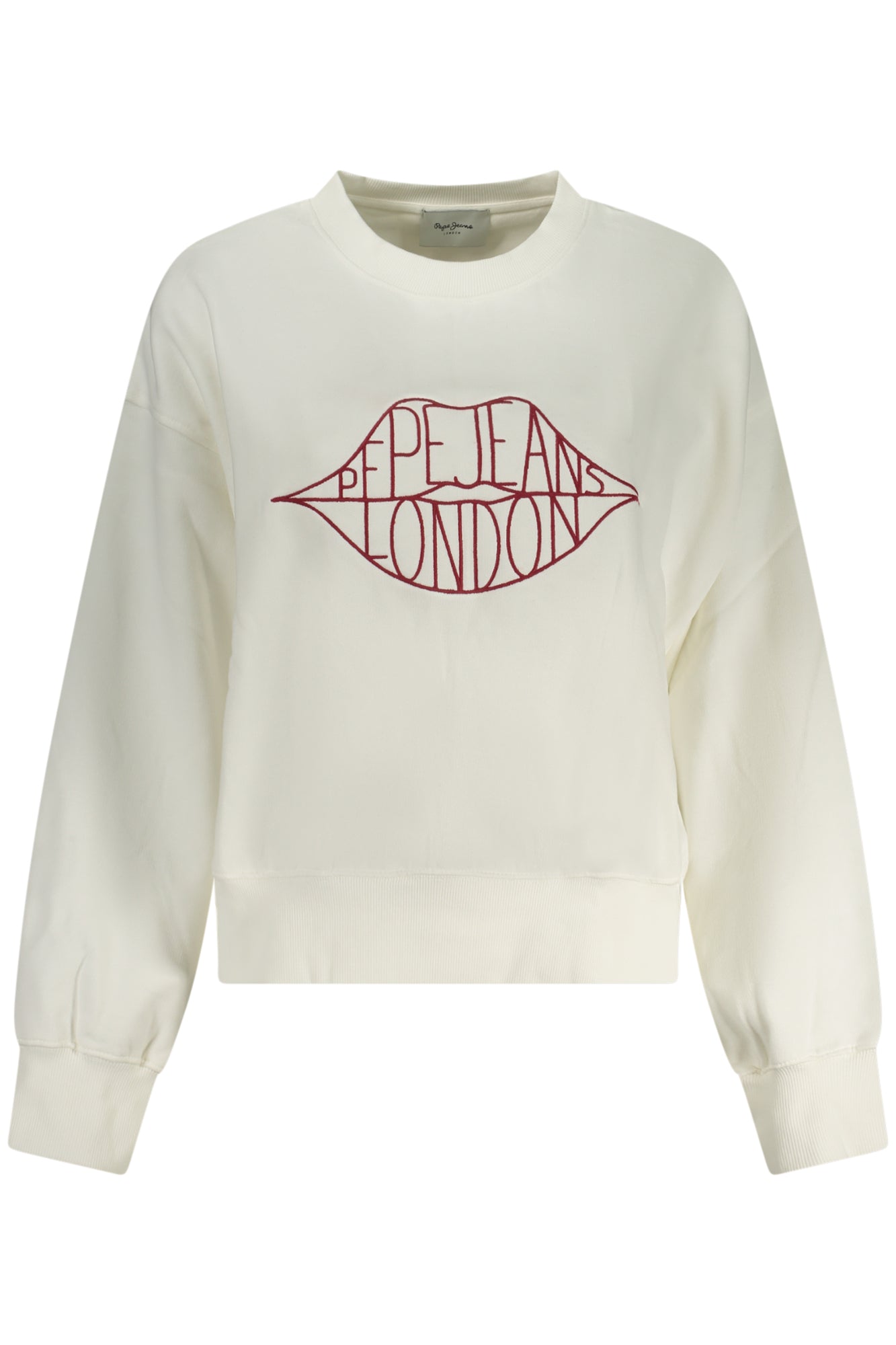 Felpa PEPE JEANS Bianco PL5800042BERNIS