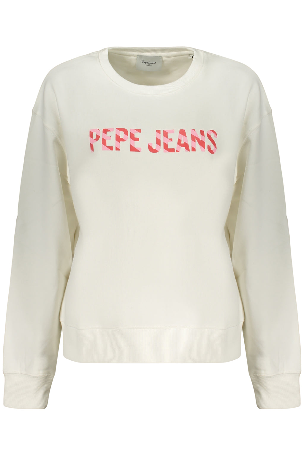 Felpa PEPE JEANS Bianco PL5800099CELESTE