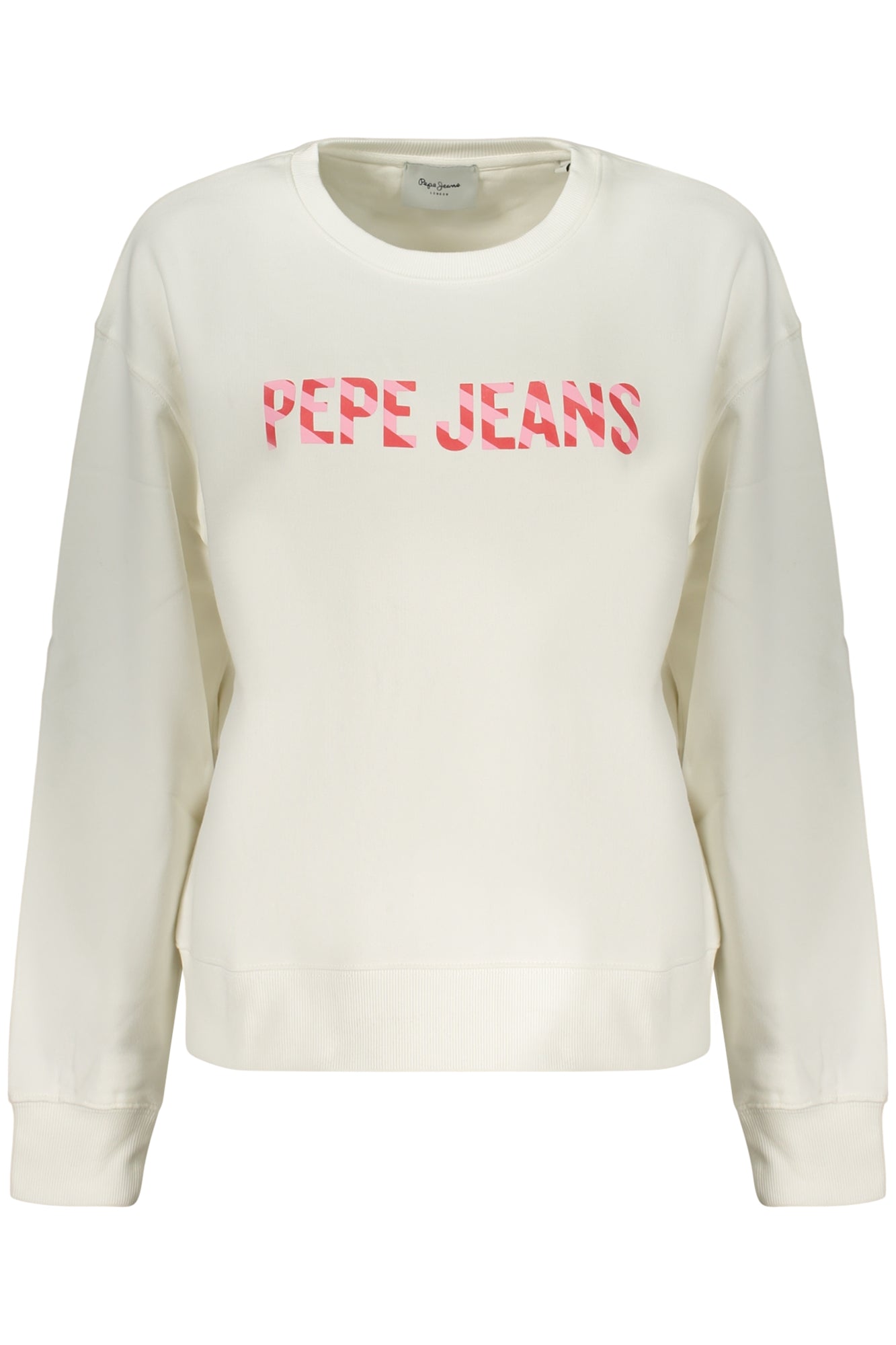 Felpa PEPE JEANS Bianco PL5800099CELESTE