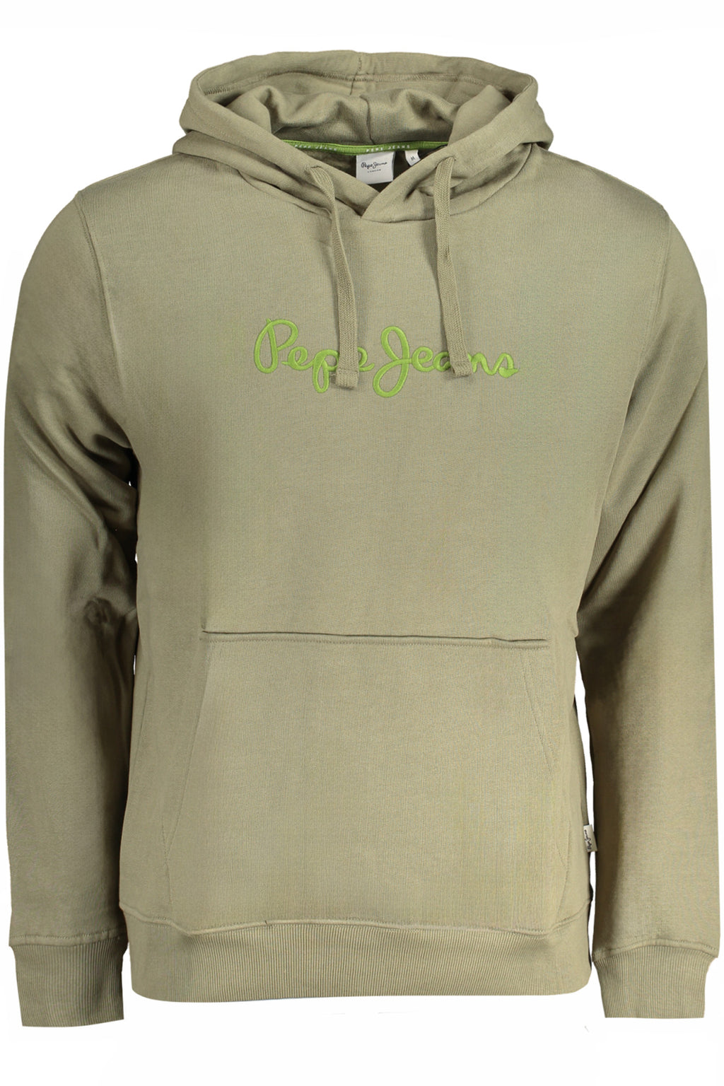 Felpa Pepe Jeans Verde PM582716NEWJOEHOODIE