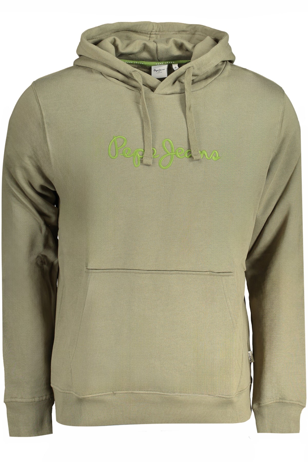 Felpa Pepe Jeans Verde PM582716NEWJOEHOODIE
