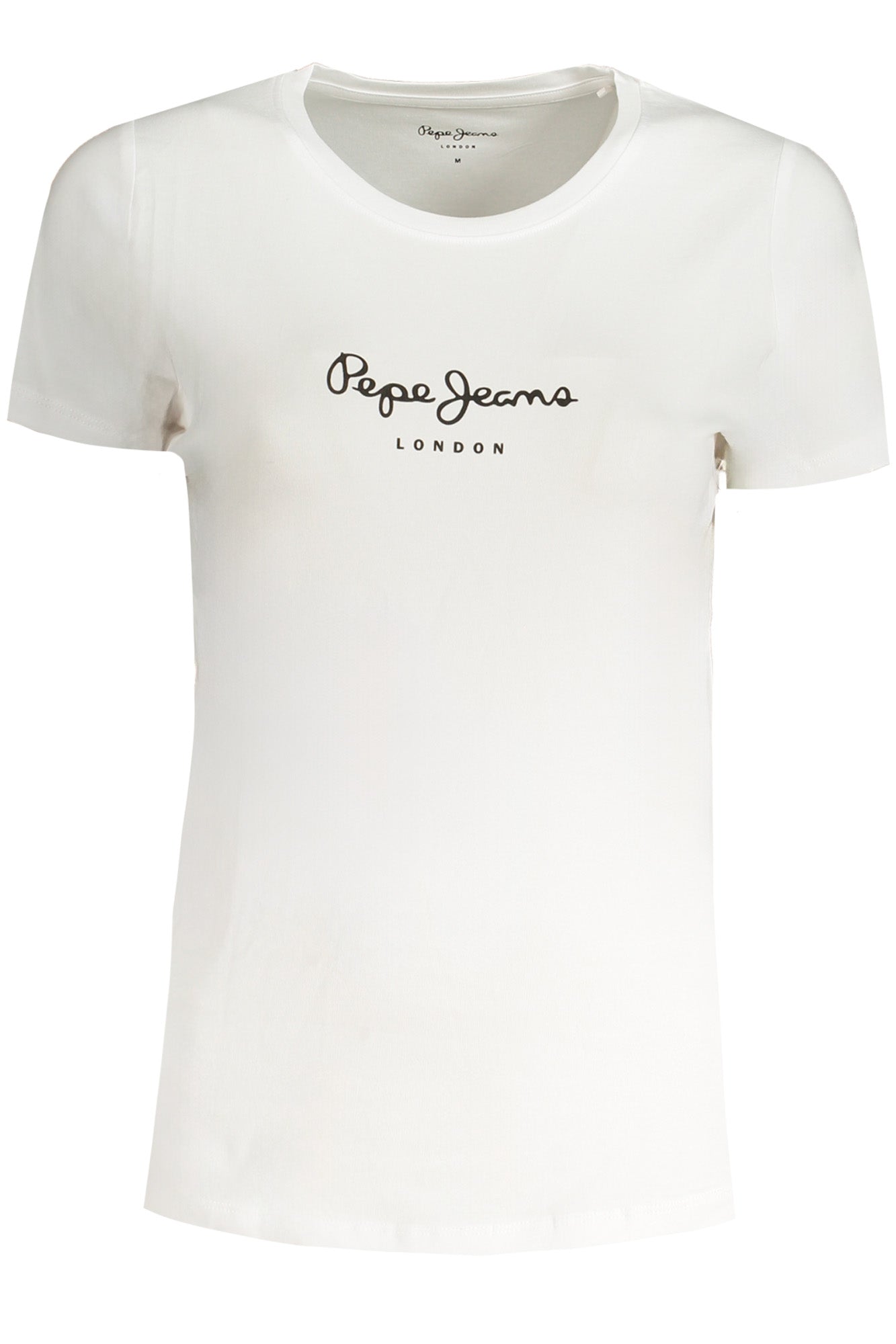 T-Shirt PEPE JEANS Bianco PL505202NEWVIRGINIA