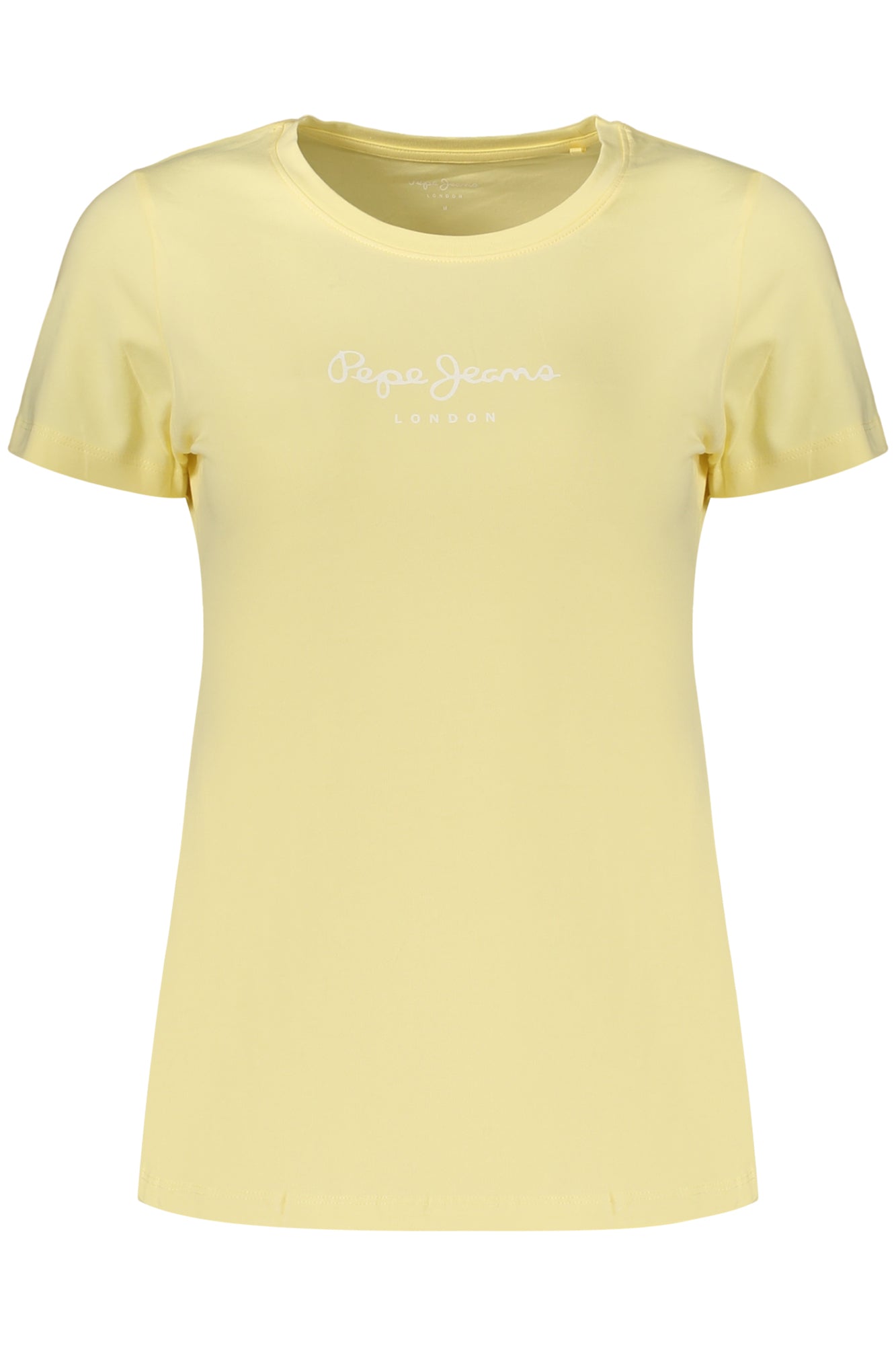 T-Shirt PEPE JEANS Giallo PL505202NEWVIRGINIA