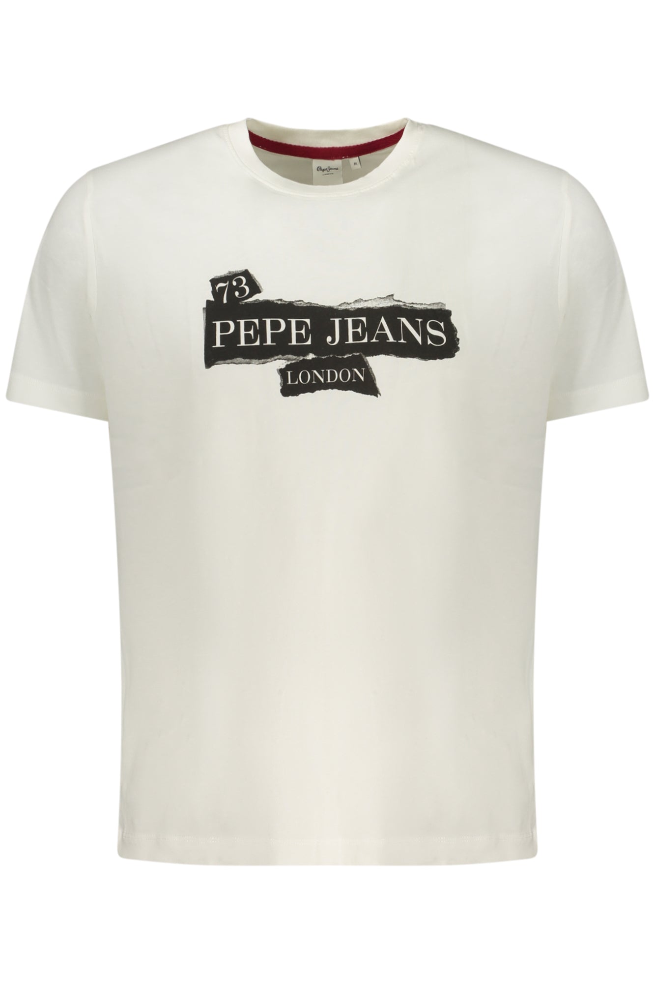 T-Shirt PEPE JEANS Bianco