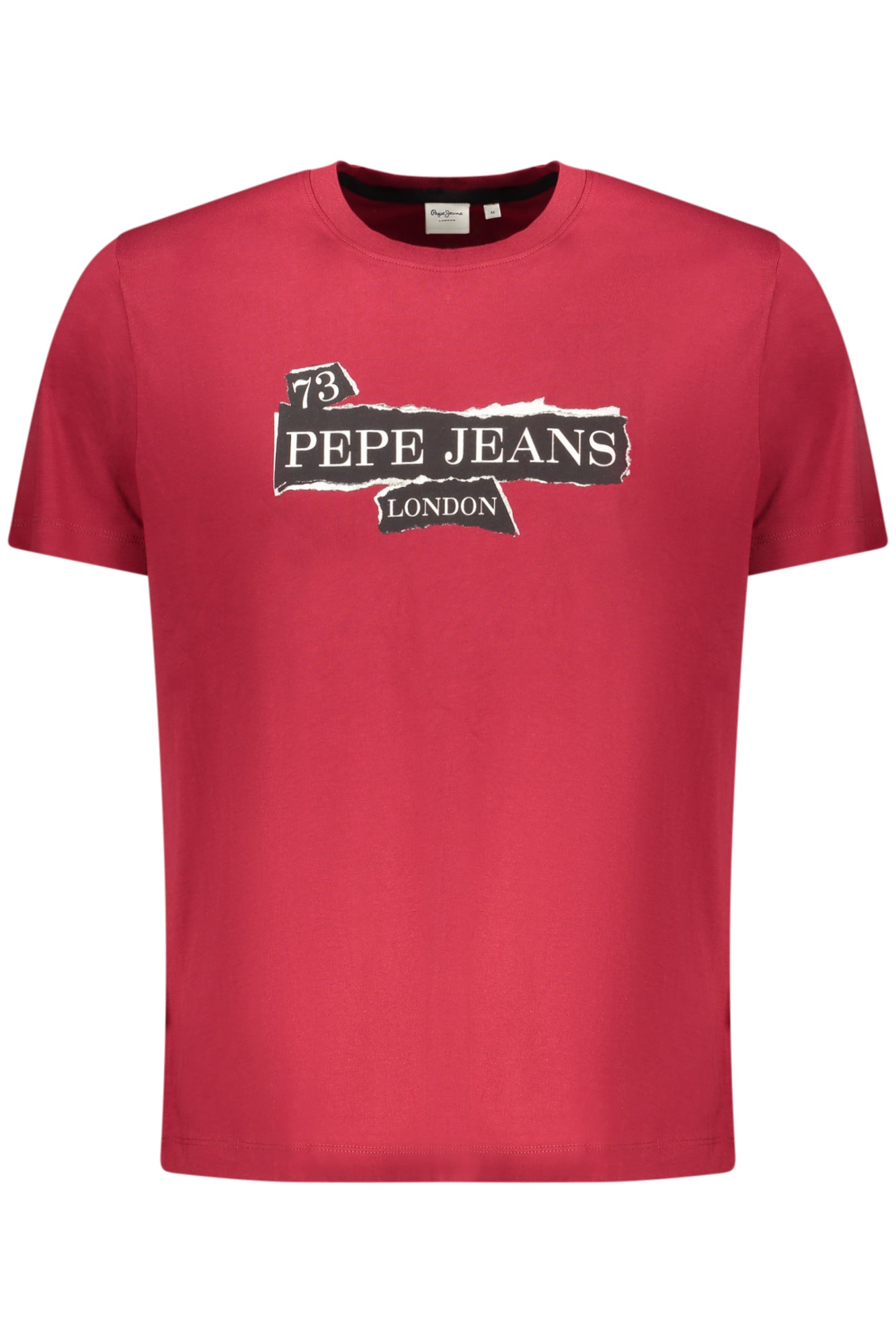 T-Shirt PEPE JEANS Rosso