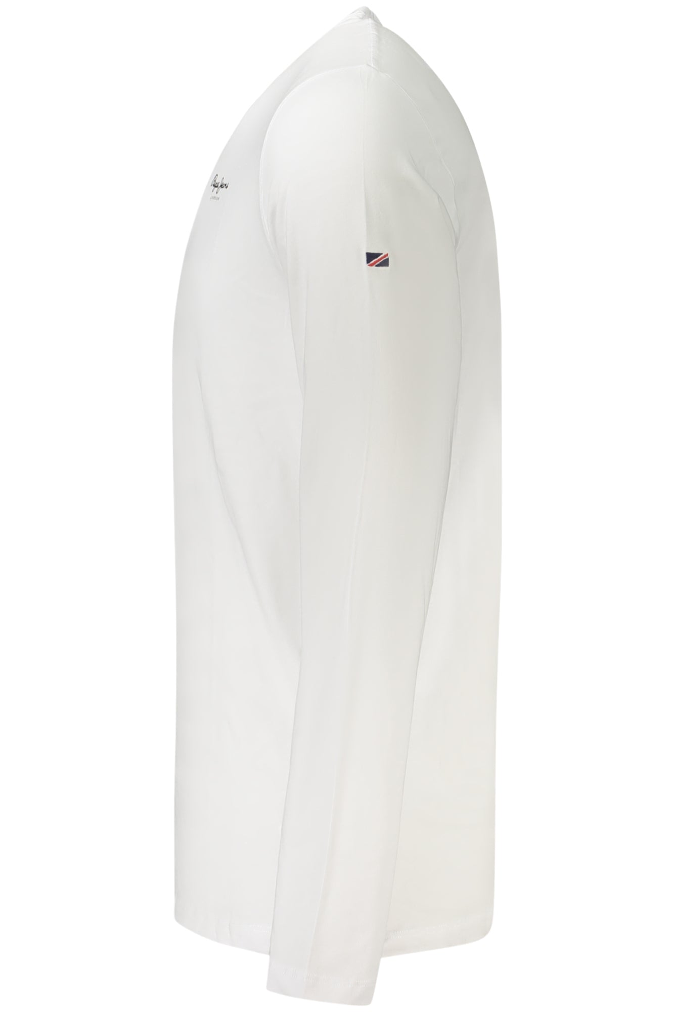 T-Shirt PEPE JEANS Bianco PM508211ORIGINALBASIC2LONG