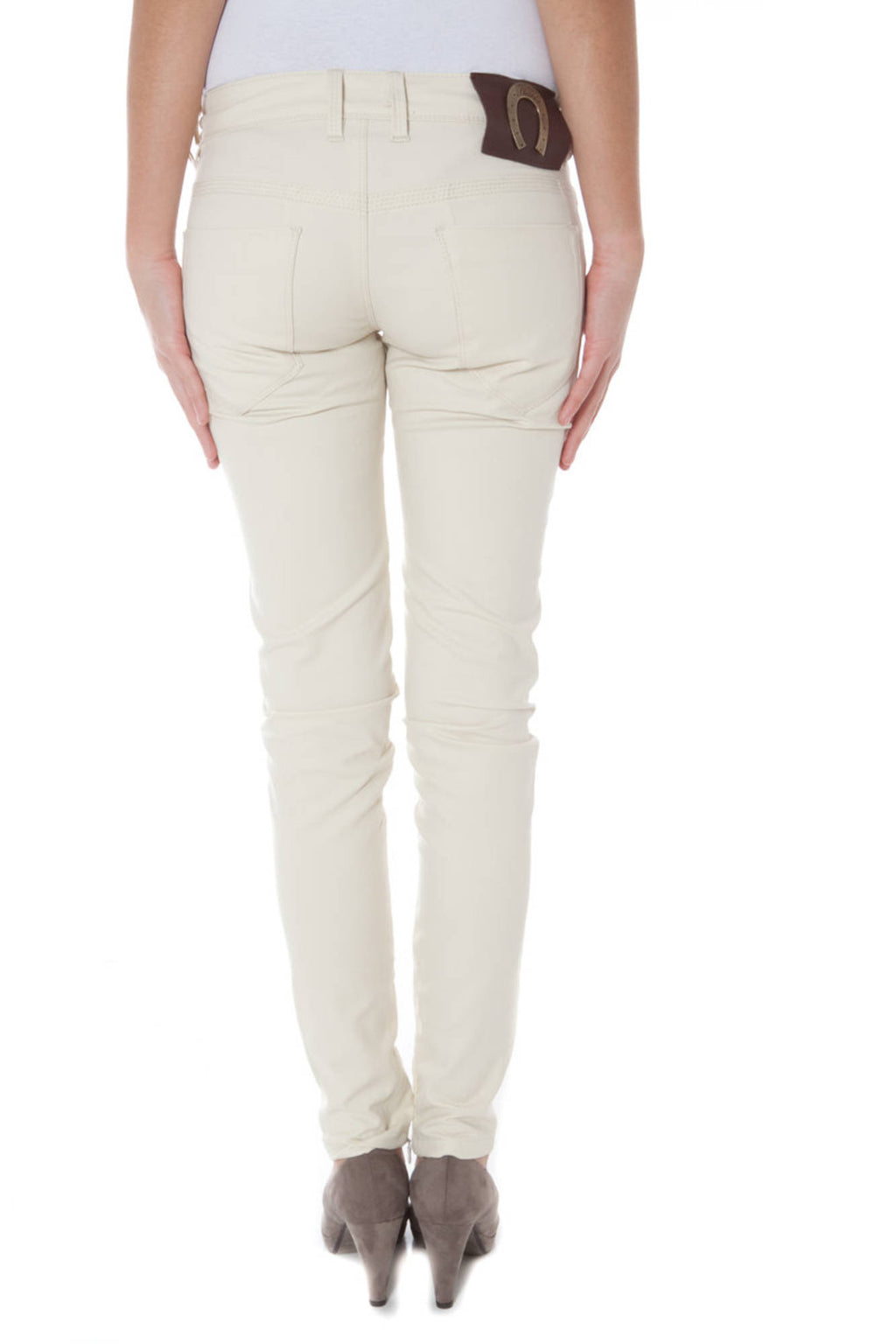 Pantaloni PHARD Beige M1007045570500-NEW-HOT-SKIN-CIN