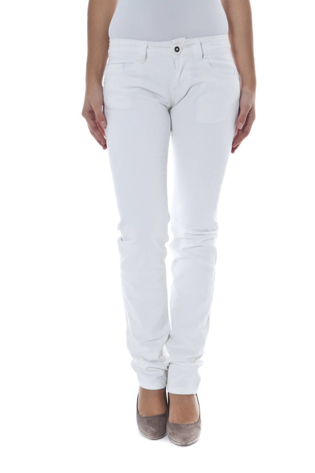 Pantaloni PHARD Bianco P1707110543904-NEW-SEXX-GLAM