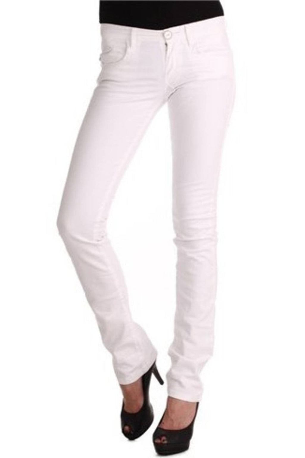 Pantaloni PHARD Bianco P1708630510704-AIDA-LADY