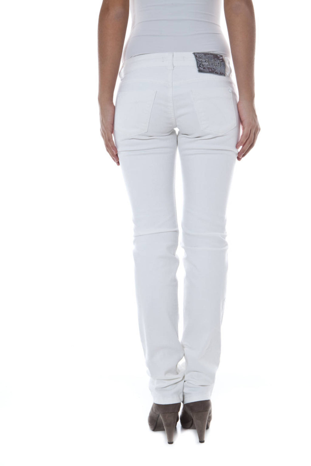 Pantaloni PHARD Bianco P1707110543904-NEW-SEXX-GLAM