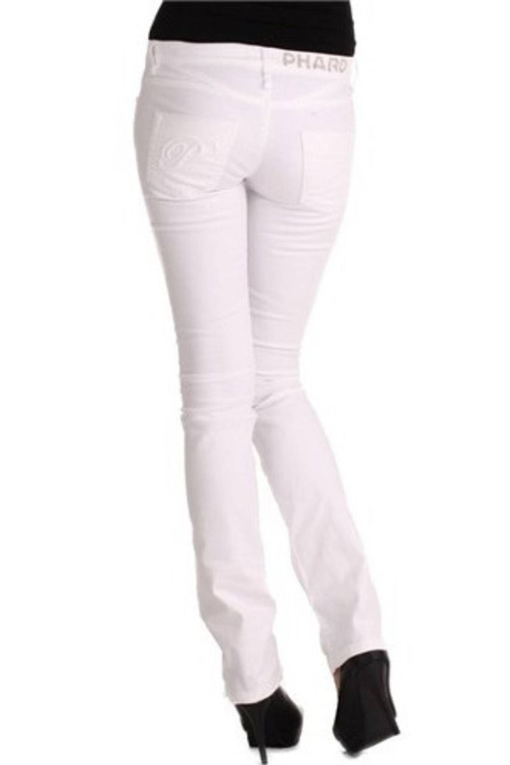 Pantaloni PHARD Bianco P1708630510704-AIDA-LADY