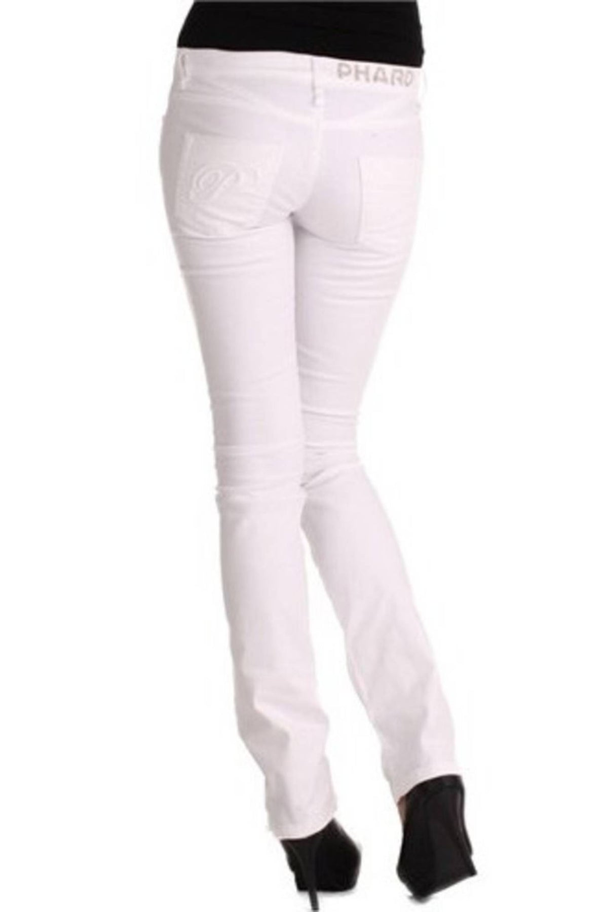 Pantaloni PHARD Bianco P1708630510704-AIDA-LADY
