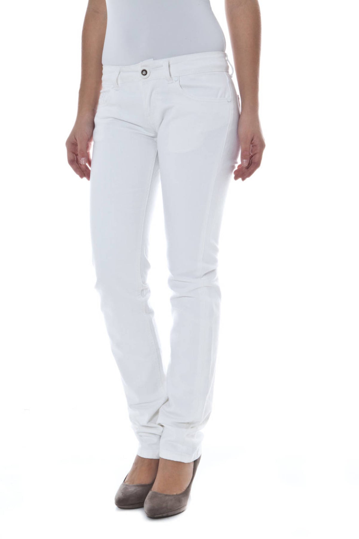 Pantaloni PHARD Bianco P1707110543904-NEW-SEXX-GLAM