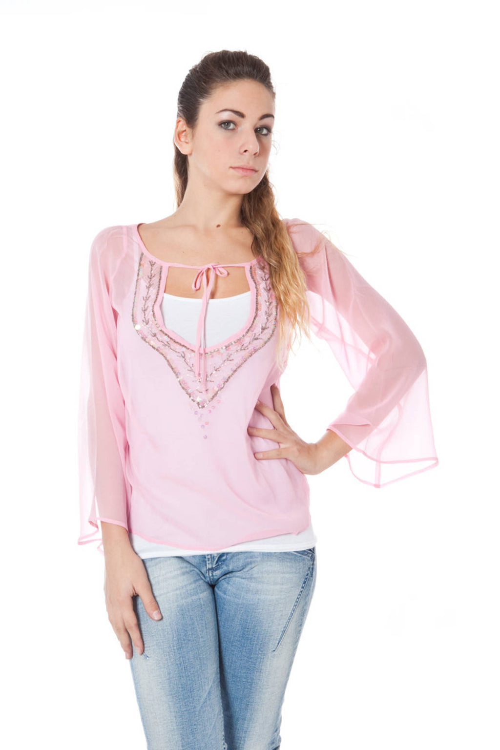 T-Shirt PHARD Rosa P2300341A04000PITT