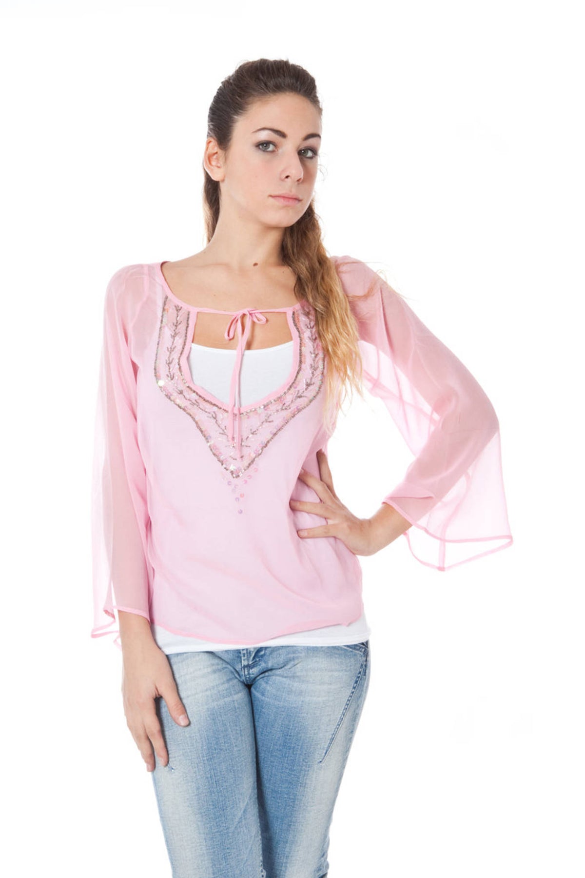 T-Shirt PHARD Rosa P2300341A04000PITT