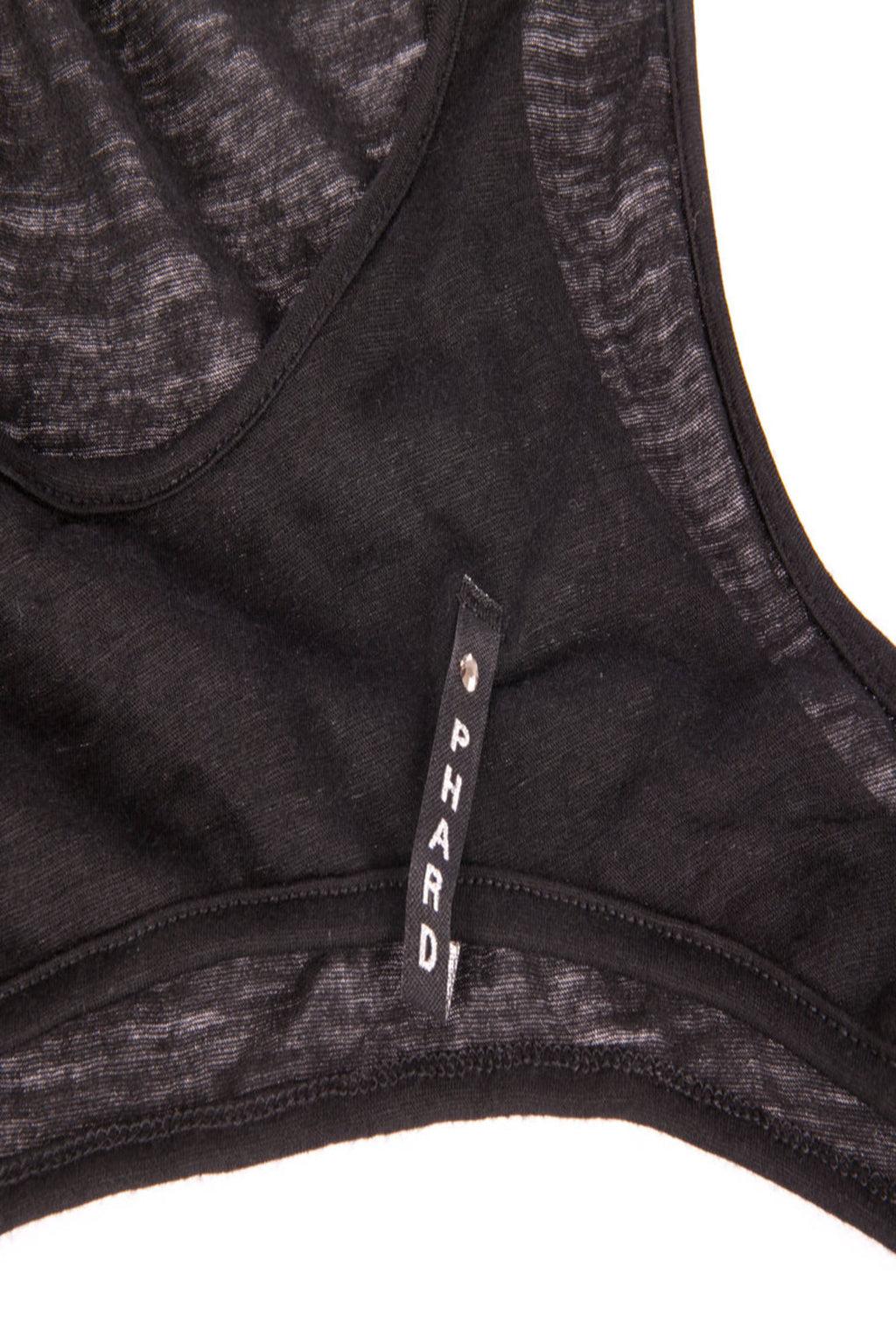 Top PHARD Nero P1117420550400-PEPLA