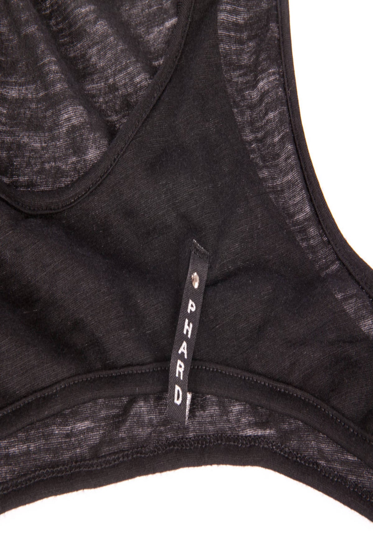 Top PHARD Nero P1117420550400-PEPLA