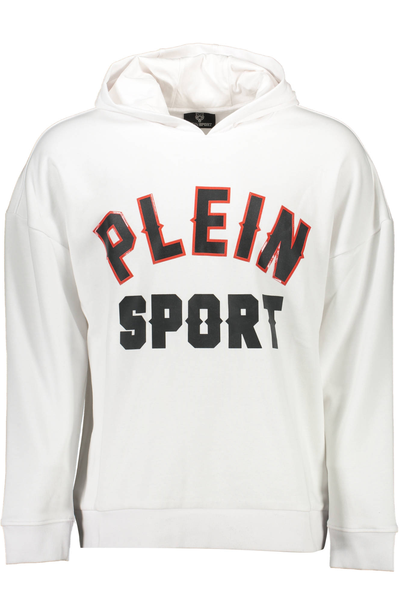 Felpa PLEIN SPORT Bianco FIPS220
