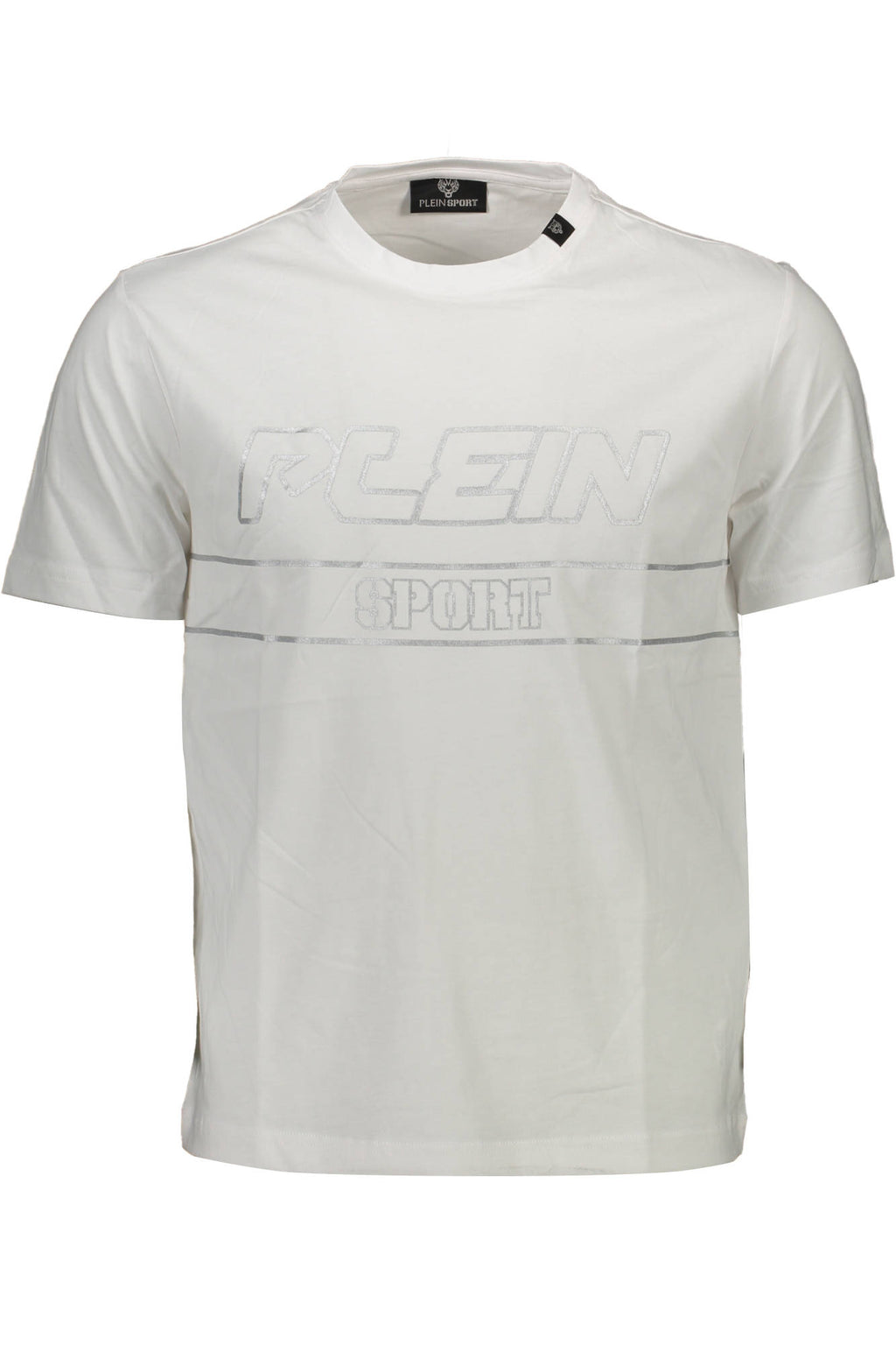 T-Shirt PLEIN SPORT Bianco TIPS109