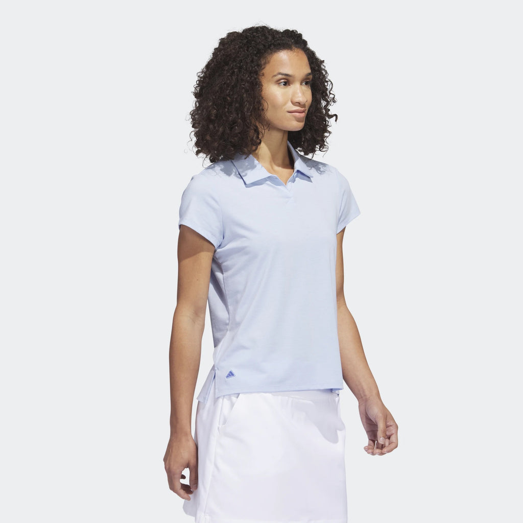 Polo Adidas W Go-To Heathered Golf