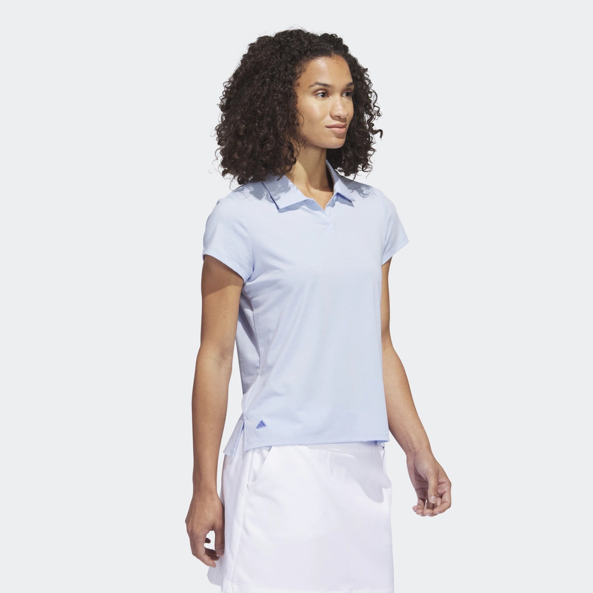 Polo Adidas W Go-To Heathered Golf