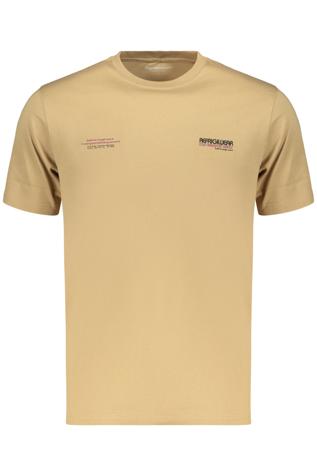 T-Shirt REFRIGIWEAR Marrone T65400CLUB