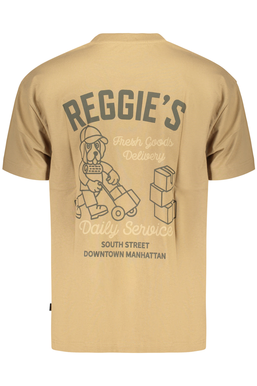 T-Shirt REFRIGIWEAR Marrone T63800LIVERPOOL