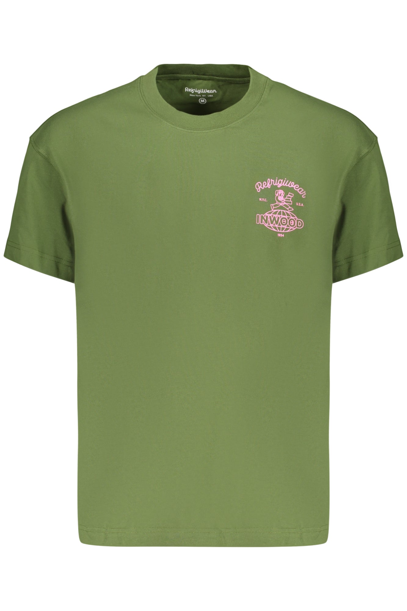 T-Shirt REFRIGIWEAR Verde T65500RIVER