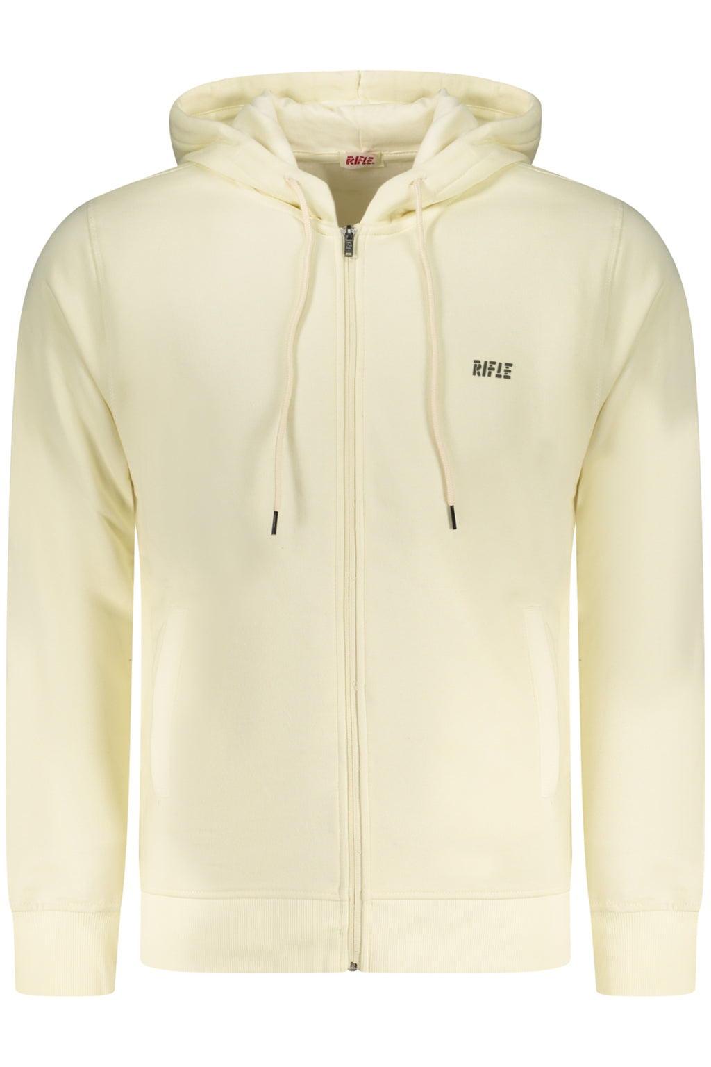 Felpa RIFLE Bianco RFF019