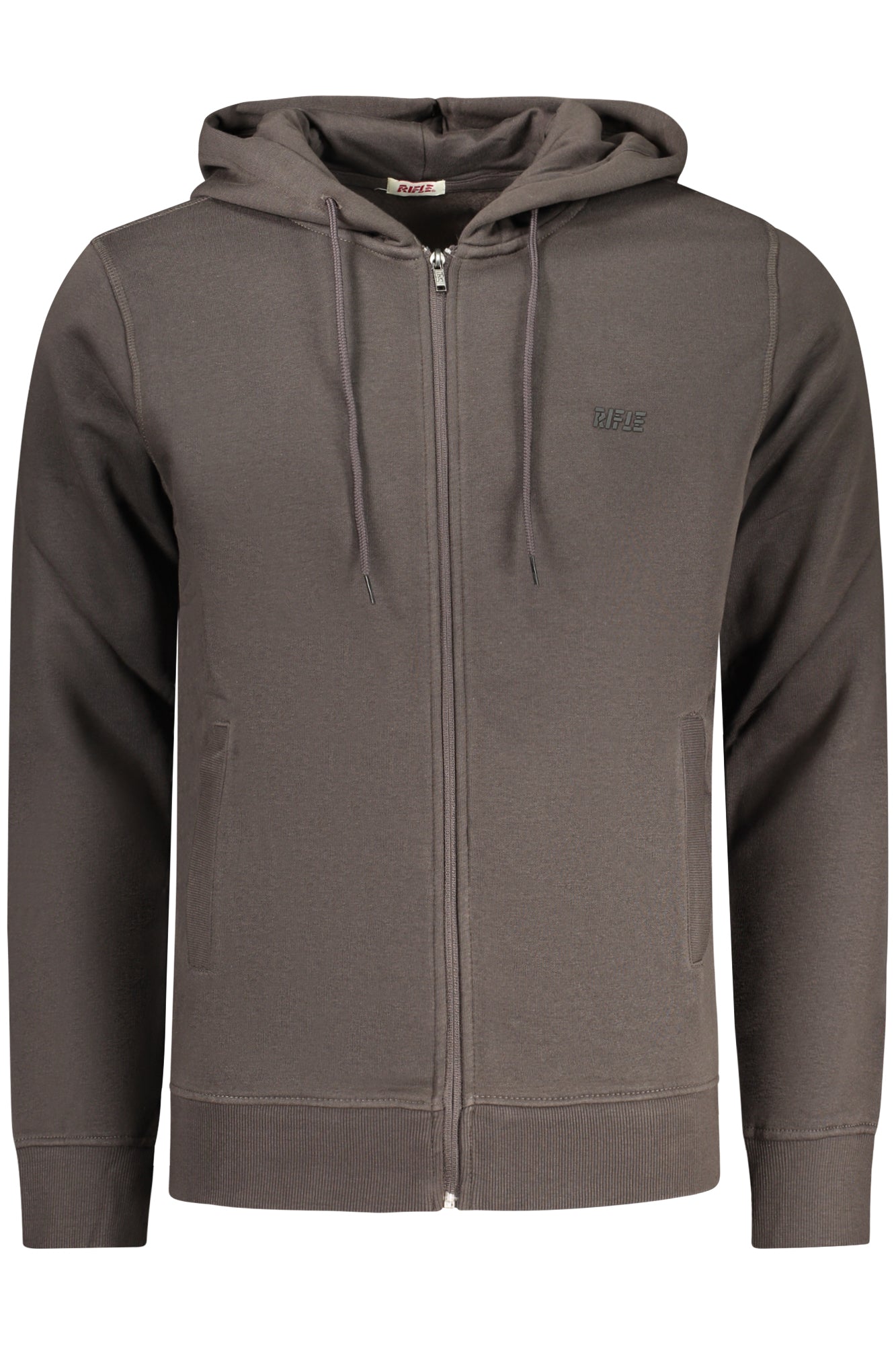 Felpa RIFLE Grigio RFF019