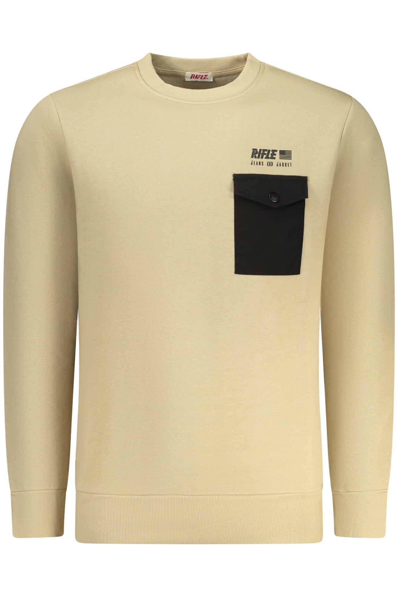 Felpa RIFLE Beige RFF410