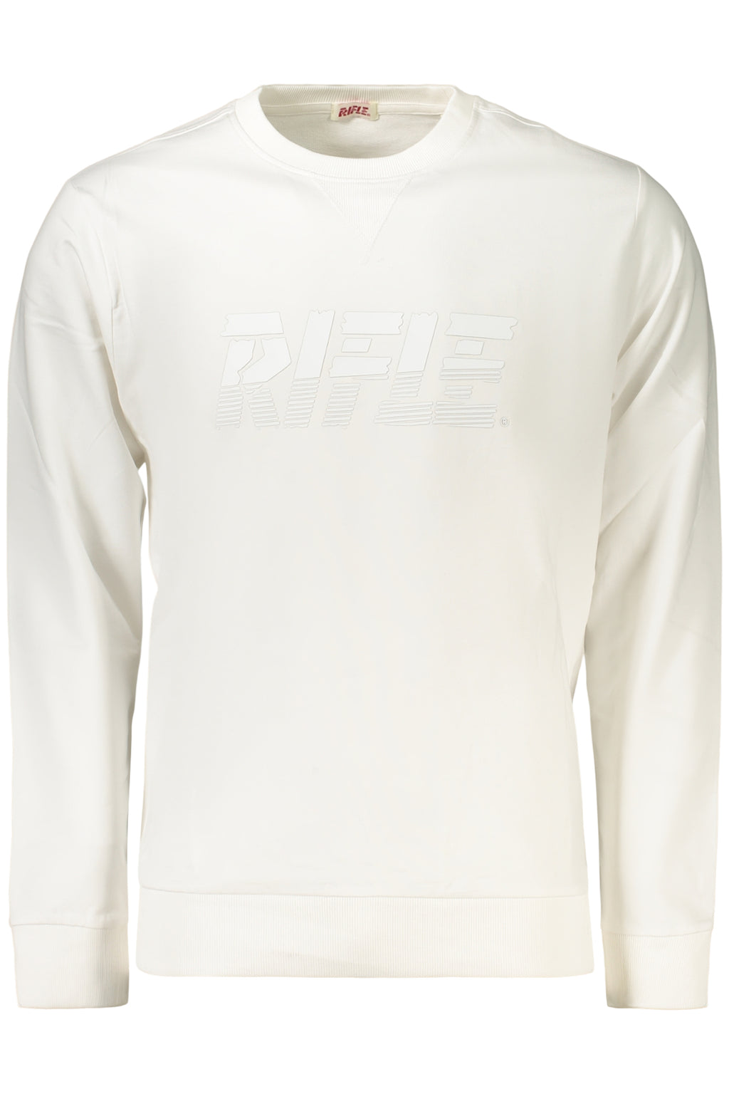 Felpa RIFLE Bianco RFF506
