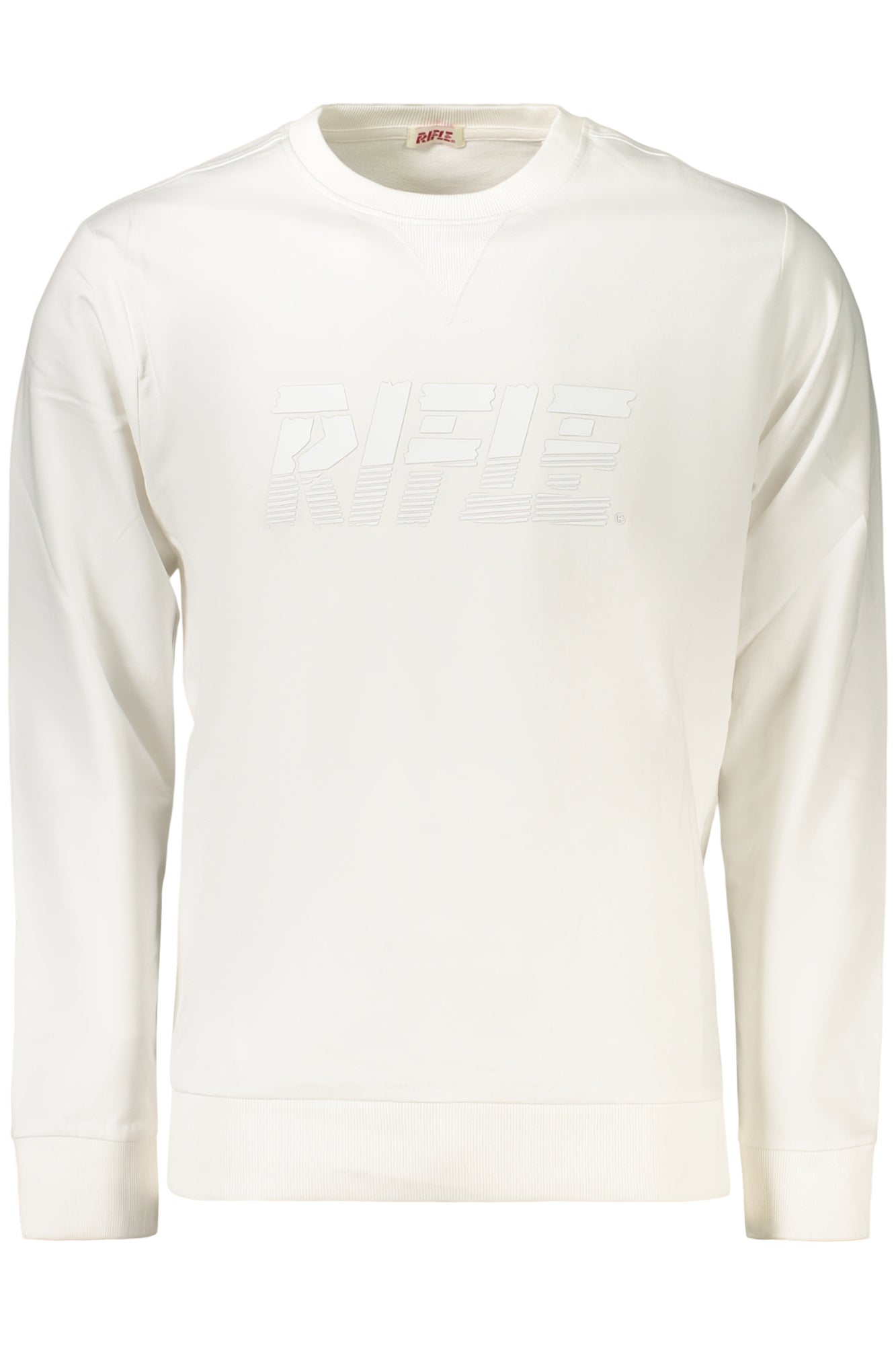 Felpa RIFLE Bianco RFF506