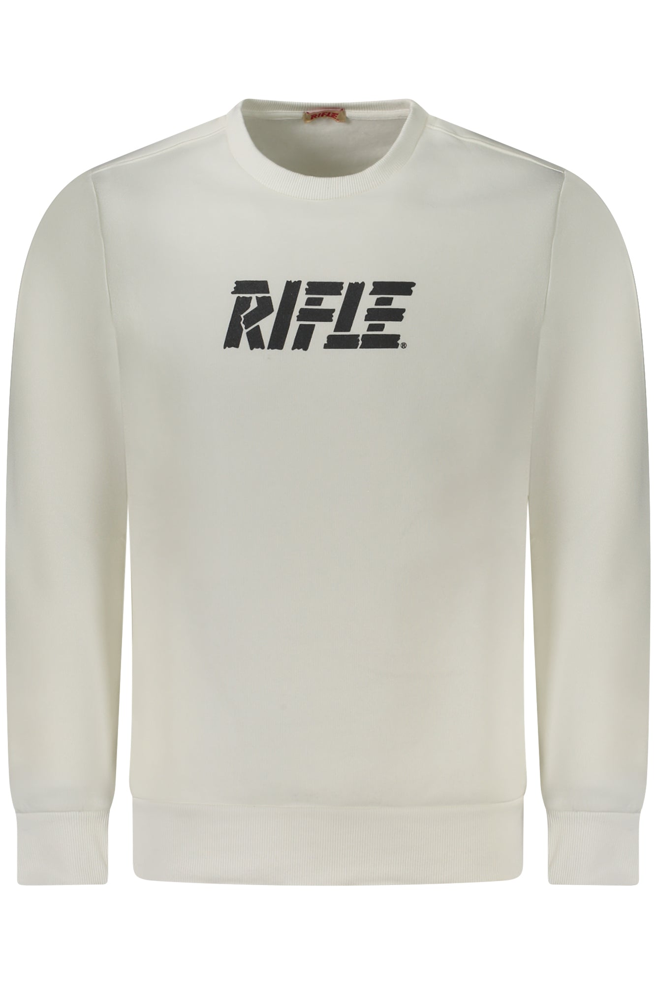 Felpa RIFLE Bianco RFF015