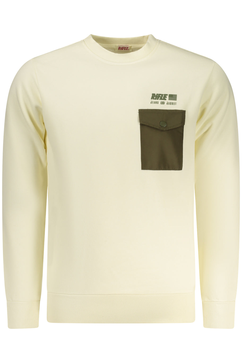 Felpa RIFLE Bianco RFF410