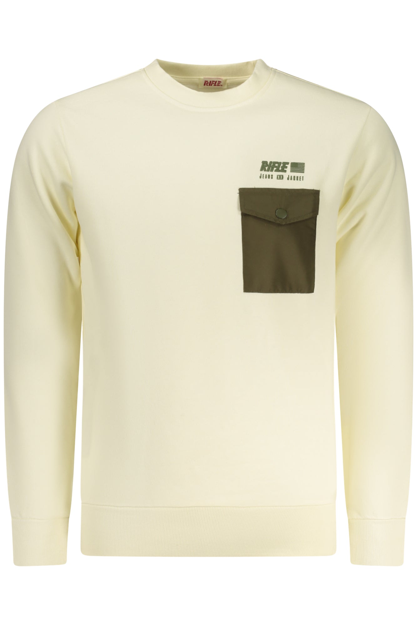 Felpa RIFLE Bianco RFF410