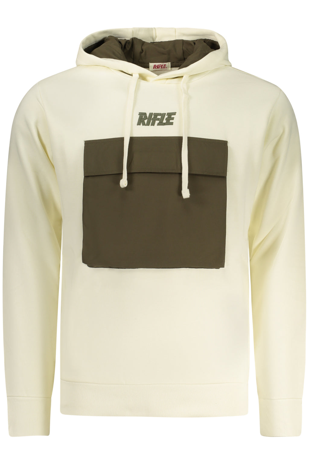 Felpa RIFLE Bianco RFF412