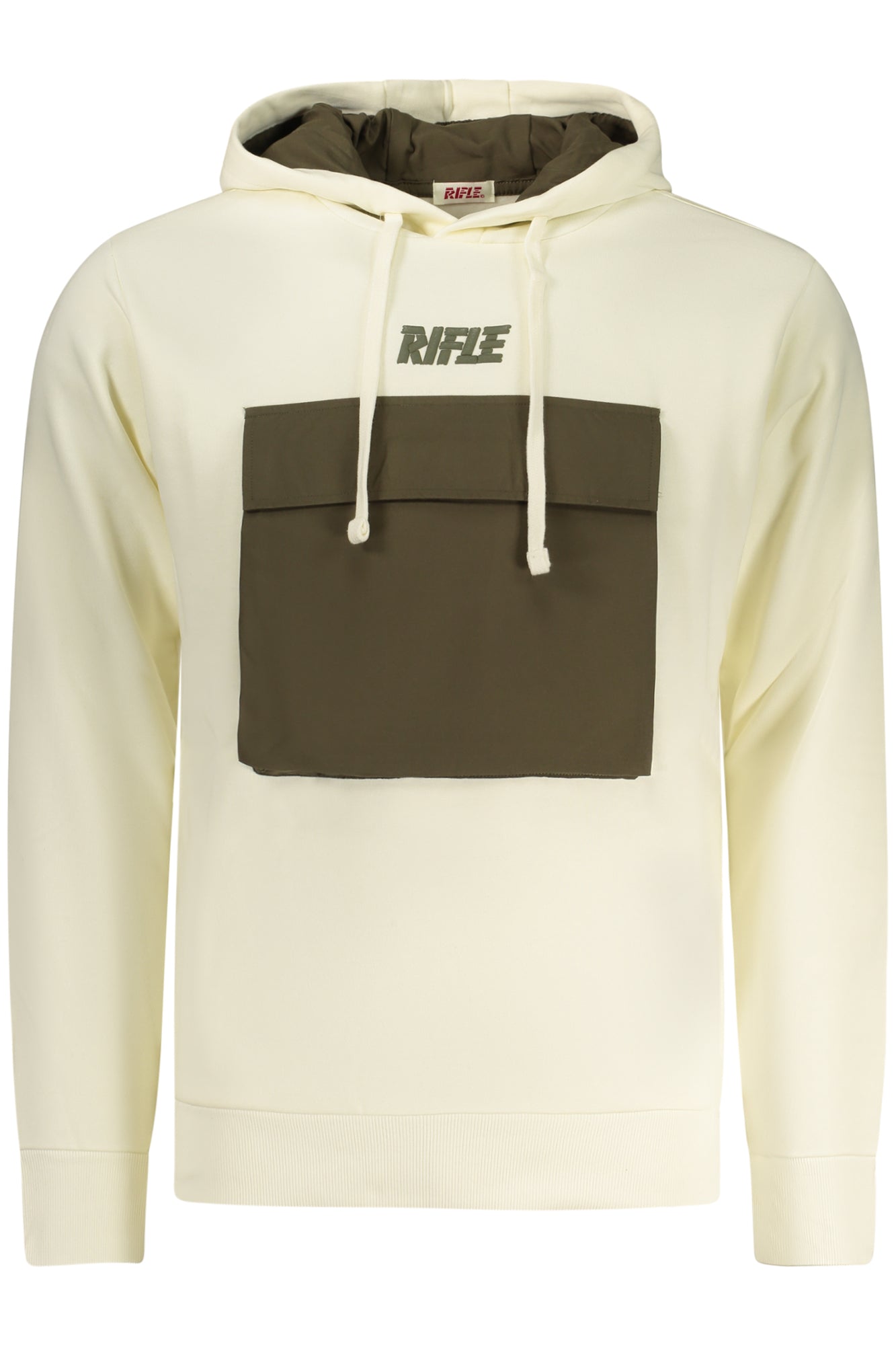 Felpa RIFLE Bianco RFF412