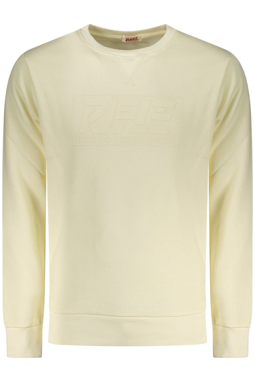 Felpa RIFLE Bianco RFF415