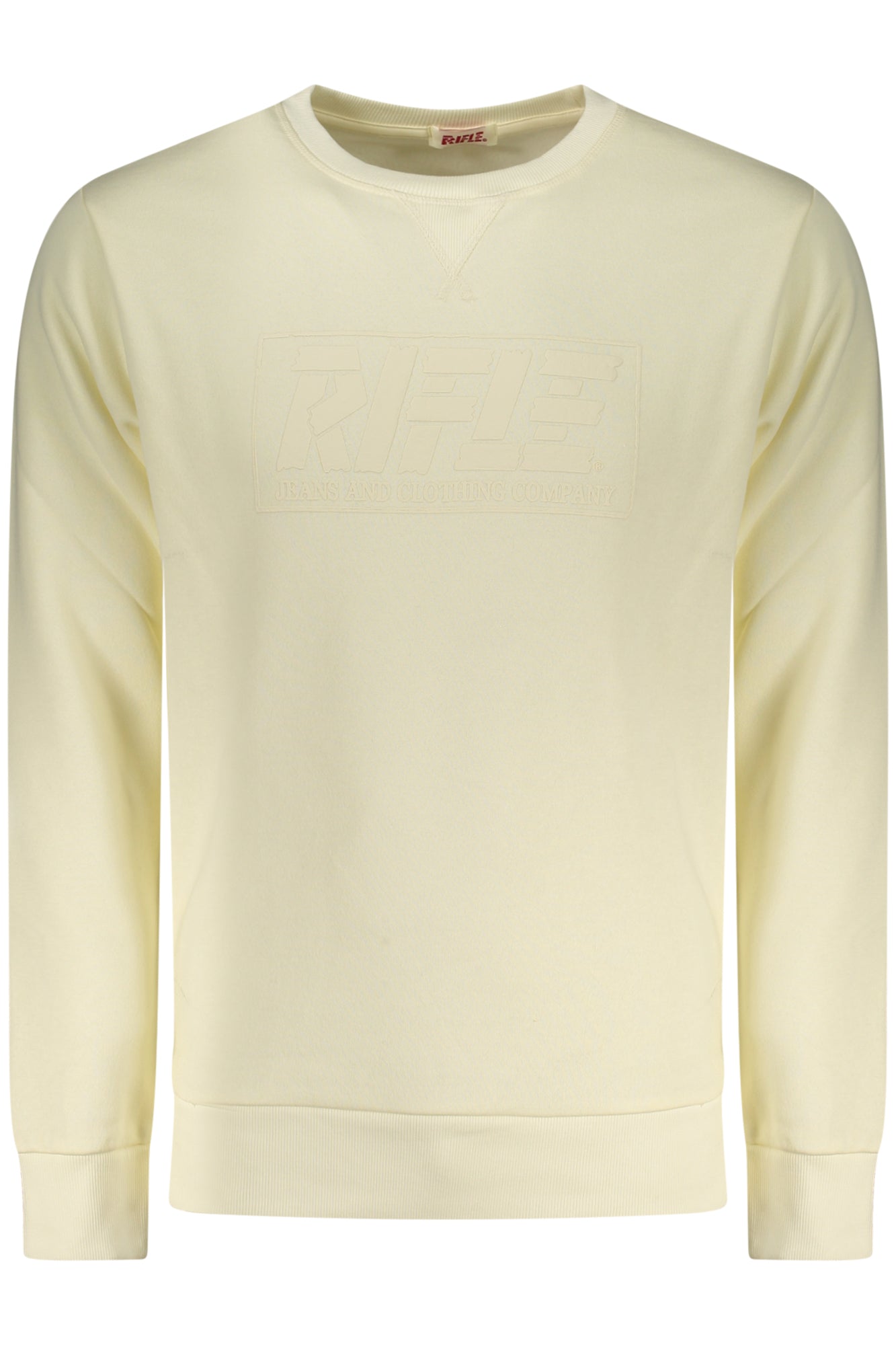 Felpa RIFLE Bianco RFF415