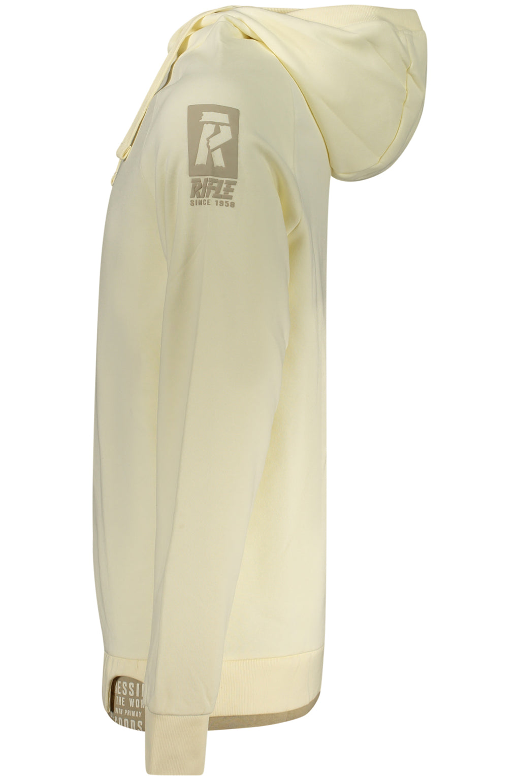 Felpa RIFLE Bianco RFF417