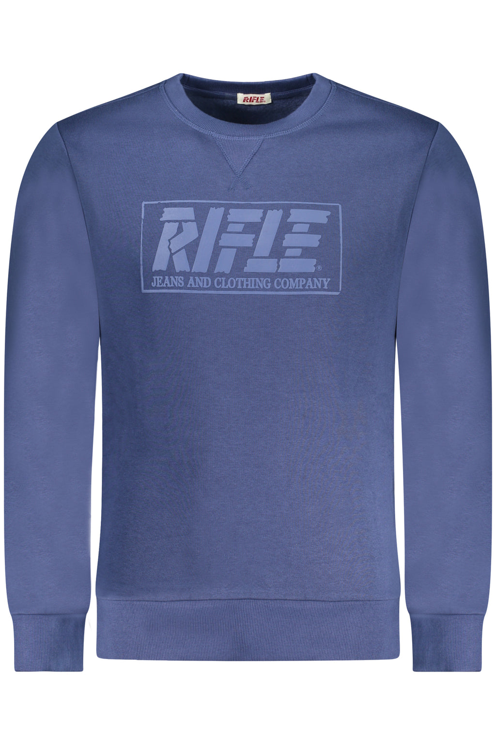 Felpa RIFLE Blu RFF415