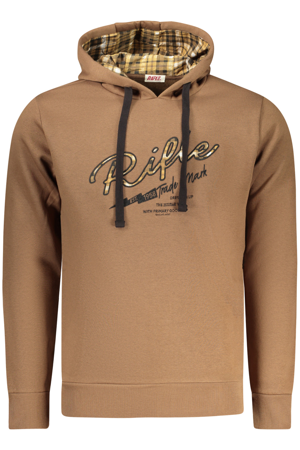 Felpa RIFLE Marrone RFF405