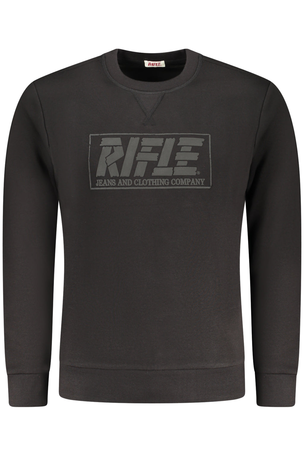 Felpa Rifle Nero RFF415